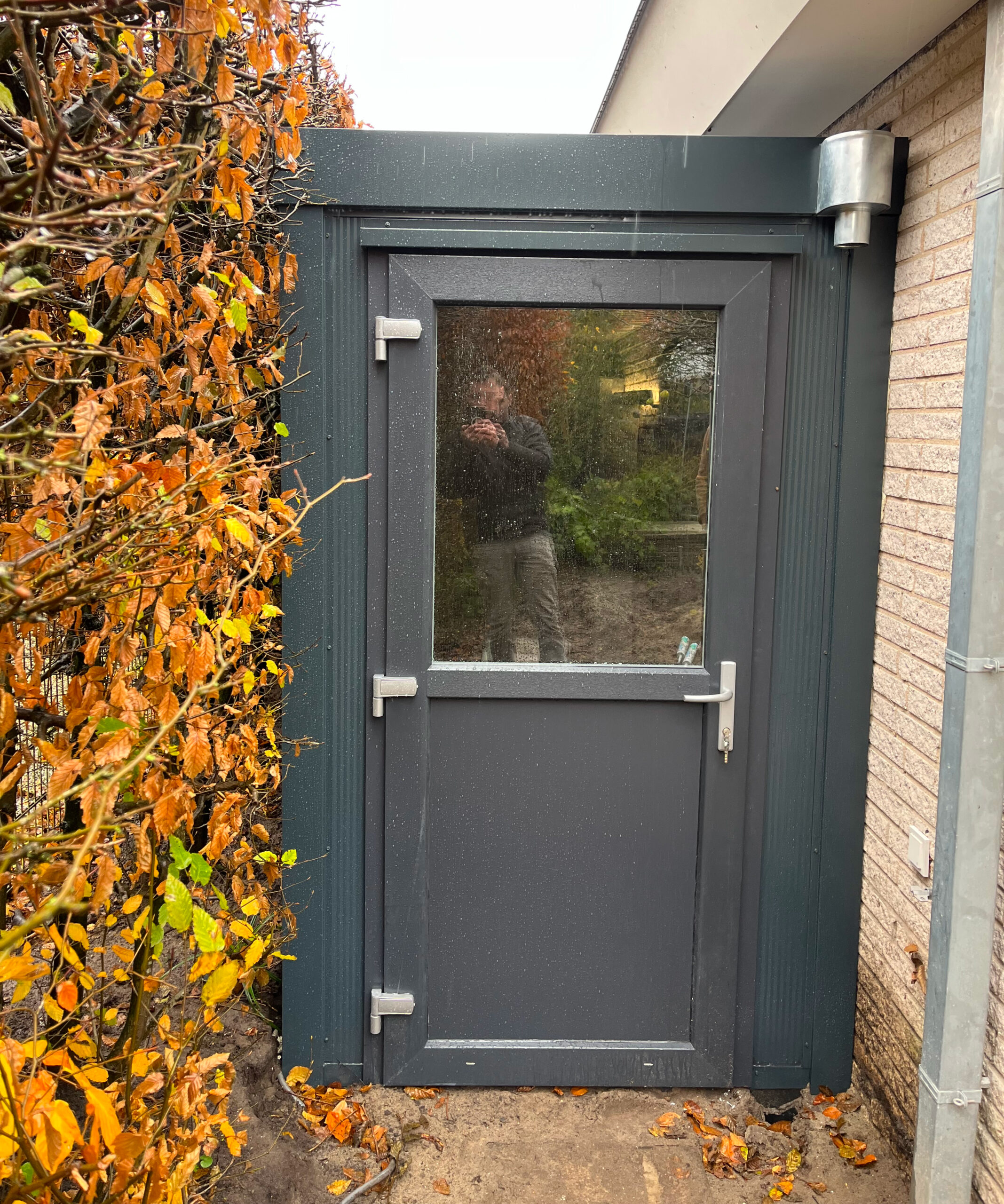 Kosten berging plaatsen door Groby