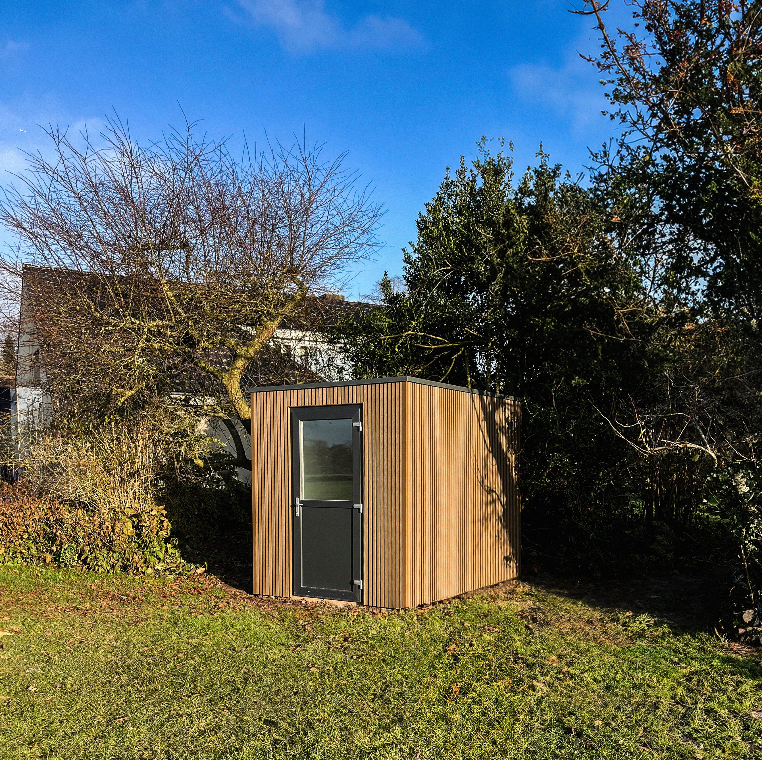 Kosten berging plaatsen door Groby